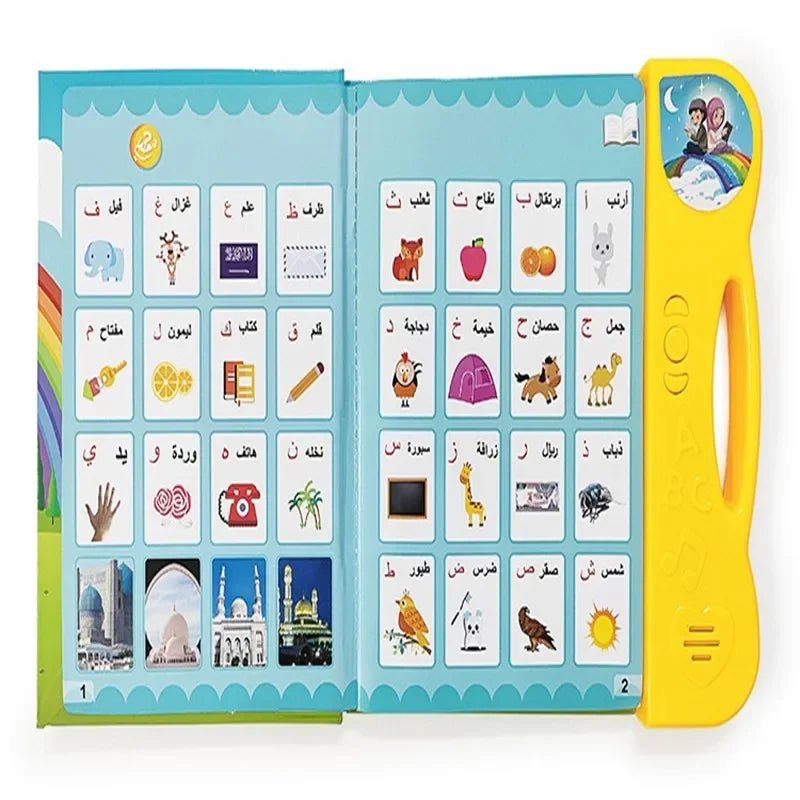 Machines de lecture électroniques pour enfants - Alphabet arabe et anglais - Zone shopping