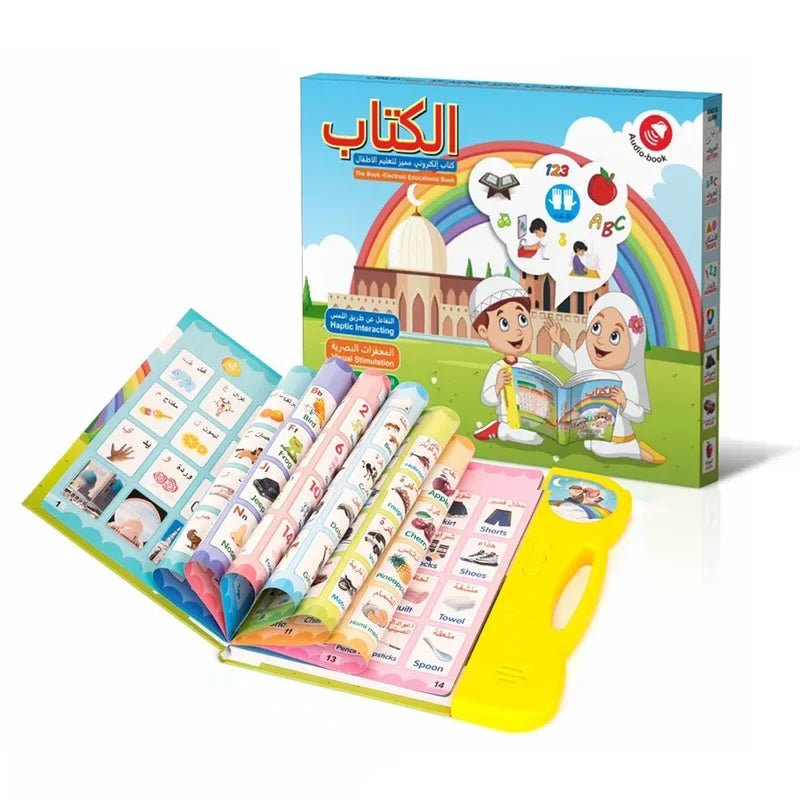Machines de lecture électroniques pour enfants - Alphabet arabe et anglais - Zone shopping