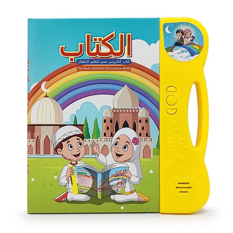 Machines de lecture électroniques pour enfants - Alphabet arabe et anglais - Zone shopping
