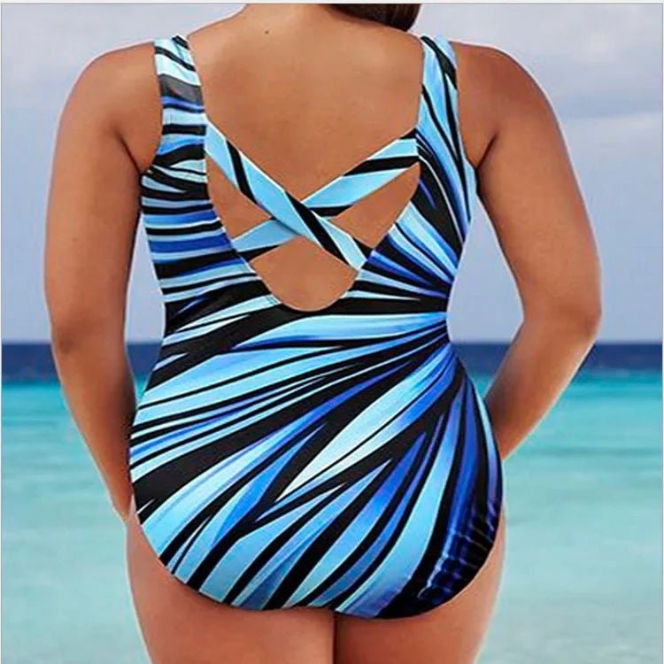 Maillot de bain une pièce Sexy, grande taille, offre spéciale de la saison, nouveau positionnement imprimé, maillot de bain Bikini, Design Compact tendance pour l'activité - Zone shopping