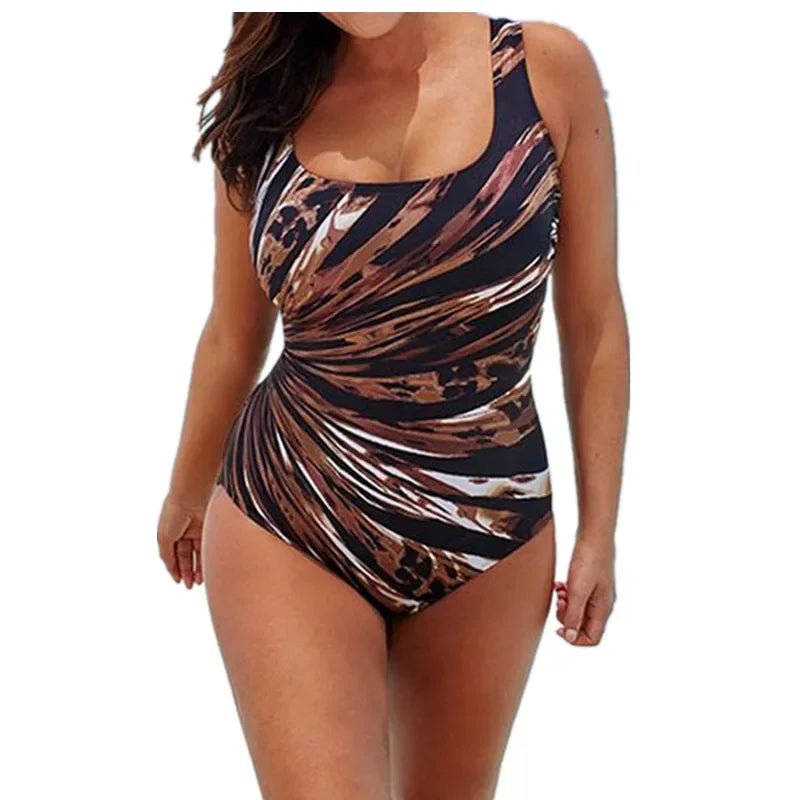 Maillot de bain une pièce Sexy, grande taille, offre spéciale de la saison, nouveau positionnement imprimé, maillot de bain Bikini, Design Compact tendance pour l'activité - Zone shopping