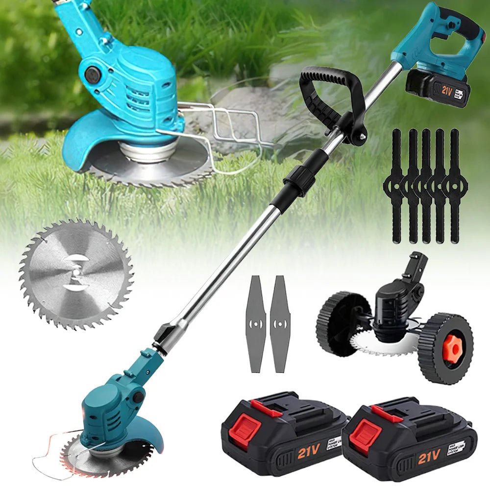 Makita Tondeuse Électrique 21V, Longueur Réglable, Compatible 18V - Zone shopping