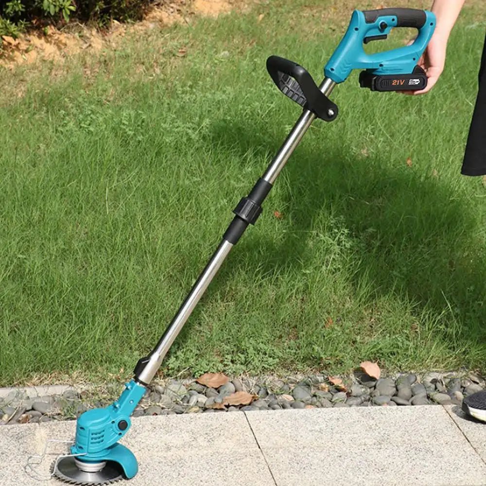 Makita Tondeuse Électrique 21V, Longueur Réglable, Compatible 18V - Zone shopping