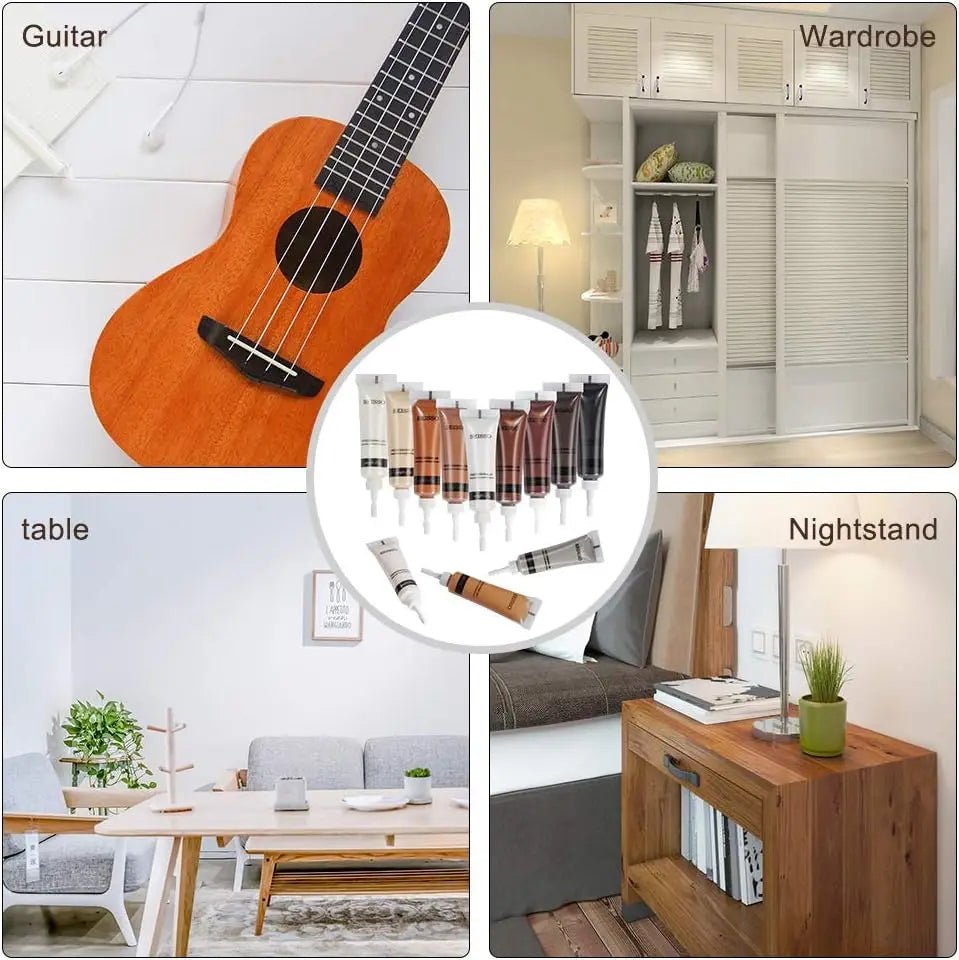 Marqueurs SAF : Réparation meubles, peinture bois, restauration rayures - Zone shopping