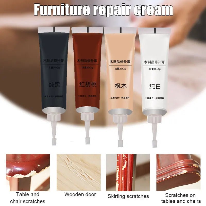 Marqueurs SAF : Réparation meubles, peinture bois, restauration rayures - Zone shopping