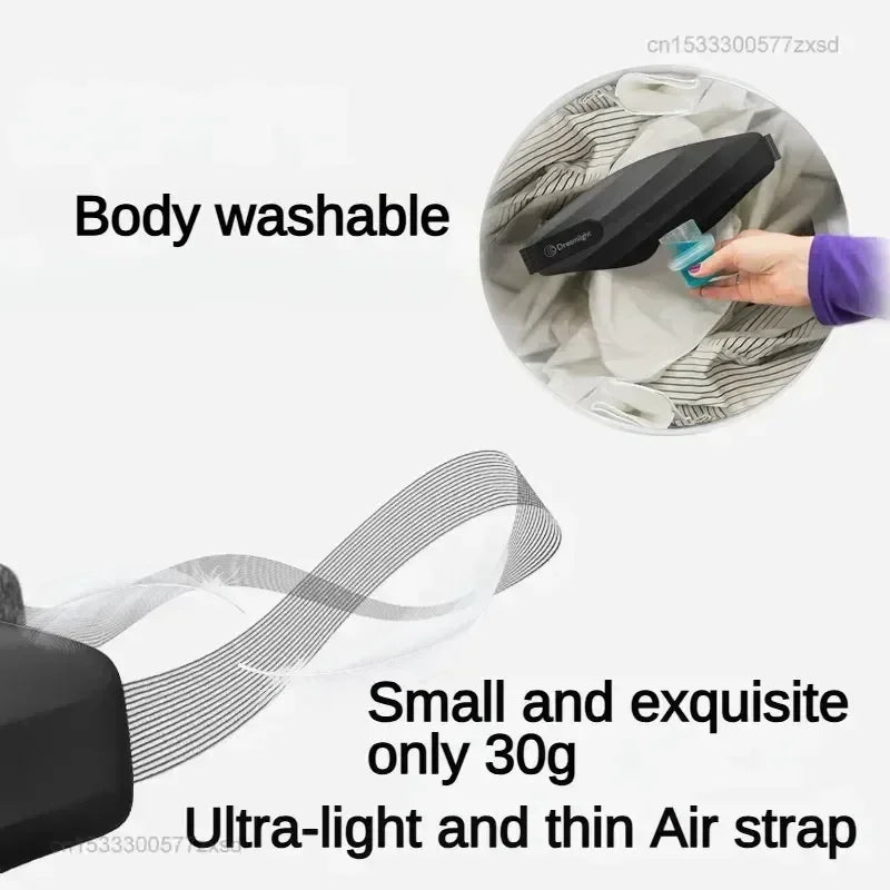 Masque de sommeil 3D Xiaomi Dreamlight 3s - Bloque la lumière - Zone shopping