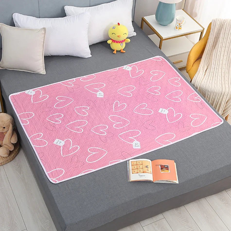 Matelas réutilisables imperméables et lavables, confort optimal. - Zone shopping