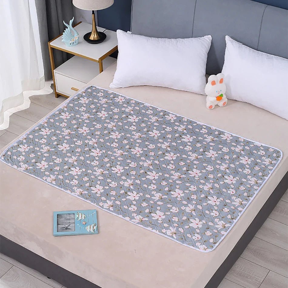 Matelas réutilisables imperméables et lavables, confort optimal. - Zone shopping