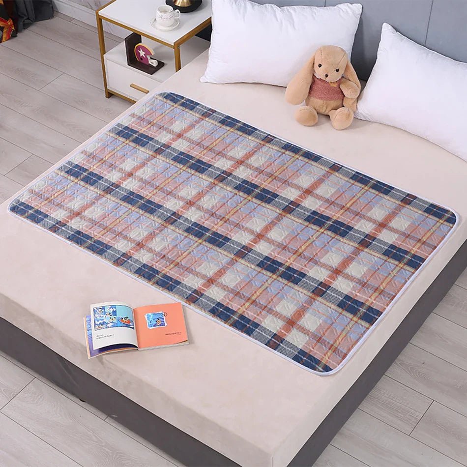 Matelas réutilisables imperméables et lavables, confort optimal. - Zone shopping