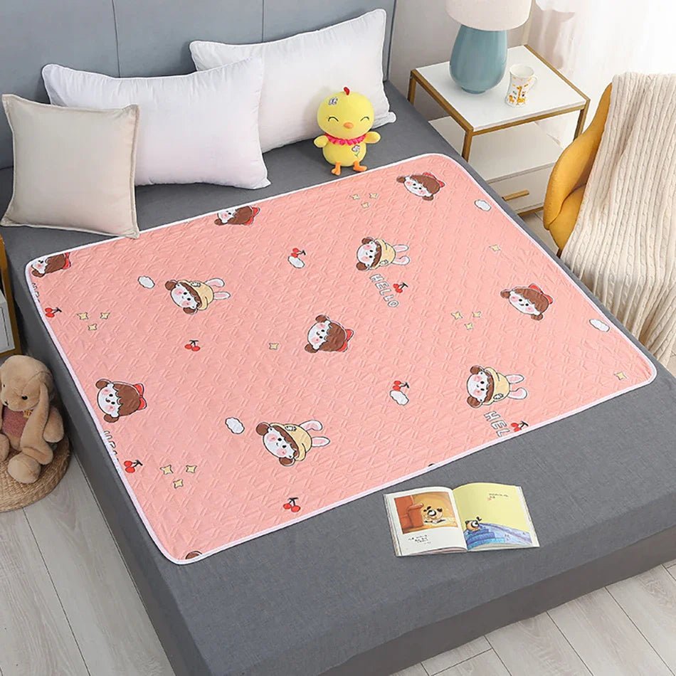 Matelas réutilisables imperméables et lavables, confort optimal. - Zone shopping