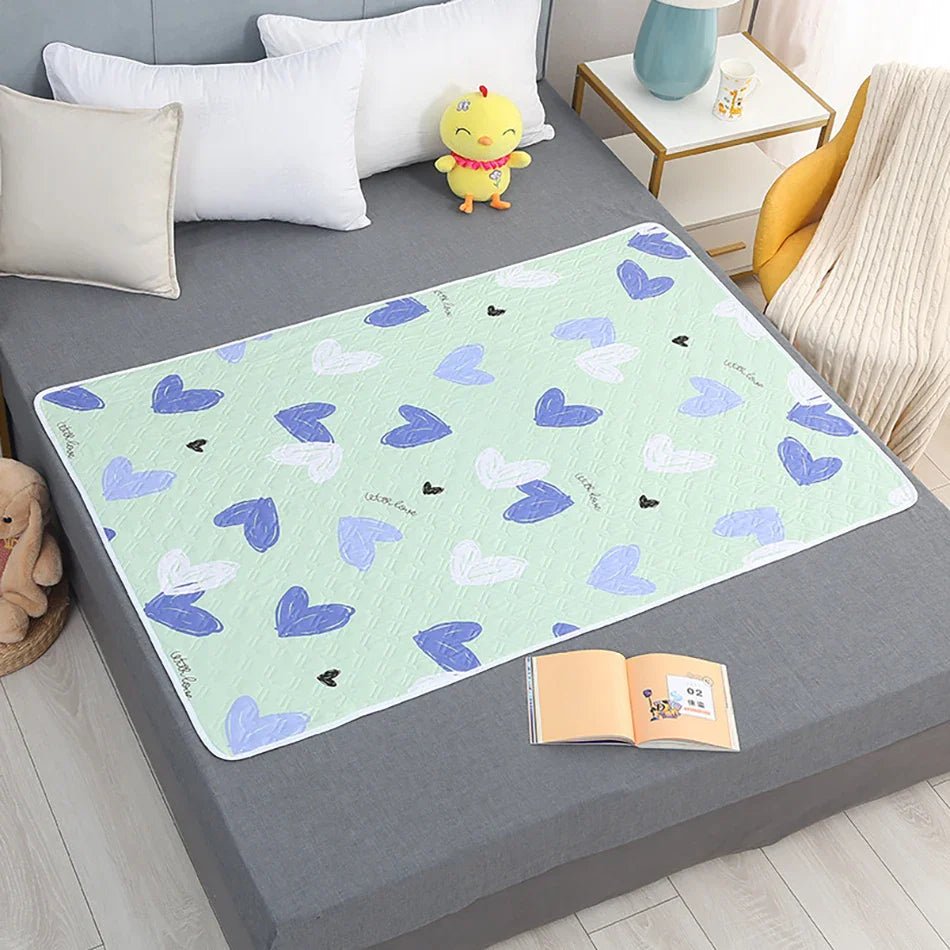 Matelas réutilisables imperméables et lavables, confort optimal. - Zone shopping