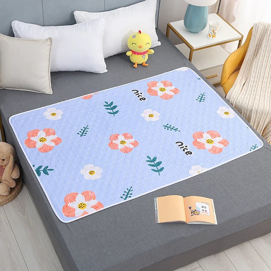 Matelas réutilisables imperméables et lavables, confort optimal. - Zone shopping