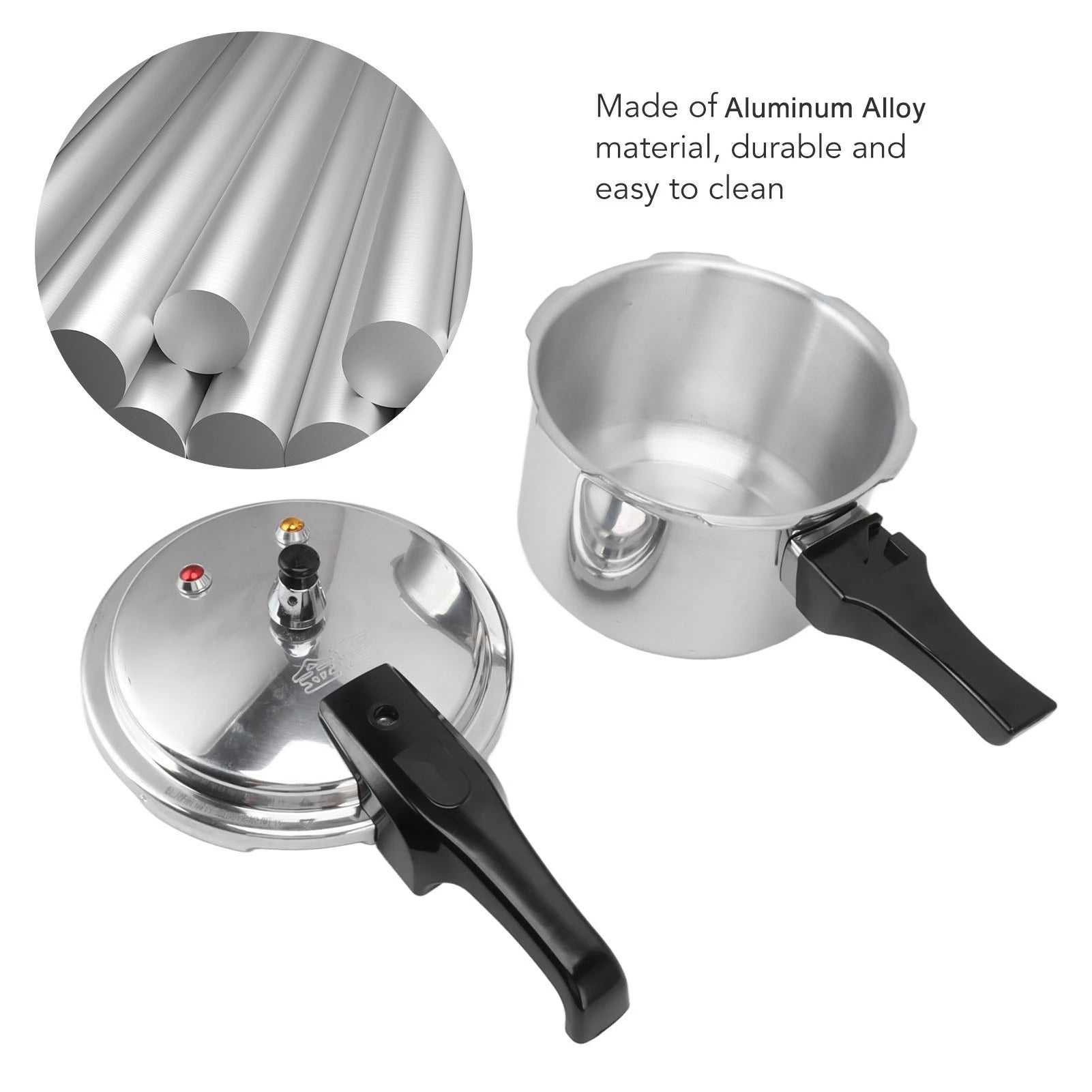 Mini Autocuiseur Astronomique 3L en Alliage pour Cuisinière à Gaz - Zone shopping