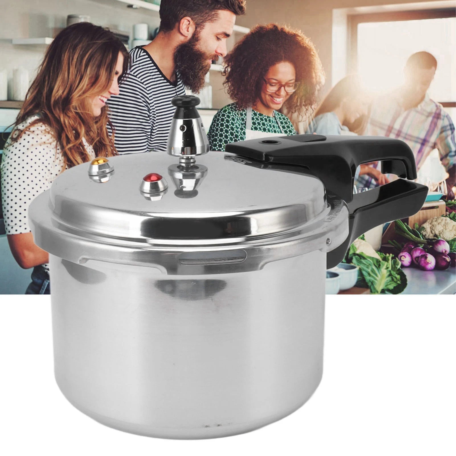 Mini Autocuiseur Astronomique 3L en Alliage pour Cuisinière à Gaz - Zone shopping