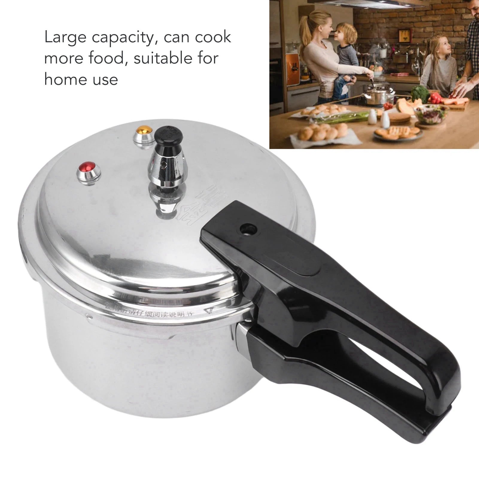 Mini Autocuiseur Astronomique 3L en Alliage pour Cuisinière à Gaz - Zone shopping