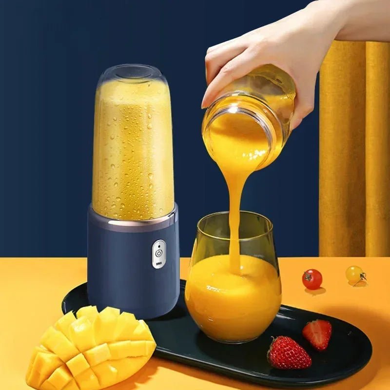 Mini mélangeur portable Ju479 USB, tasse fraîche, compact et pratique - Zone shopping