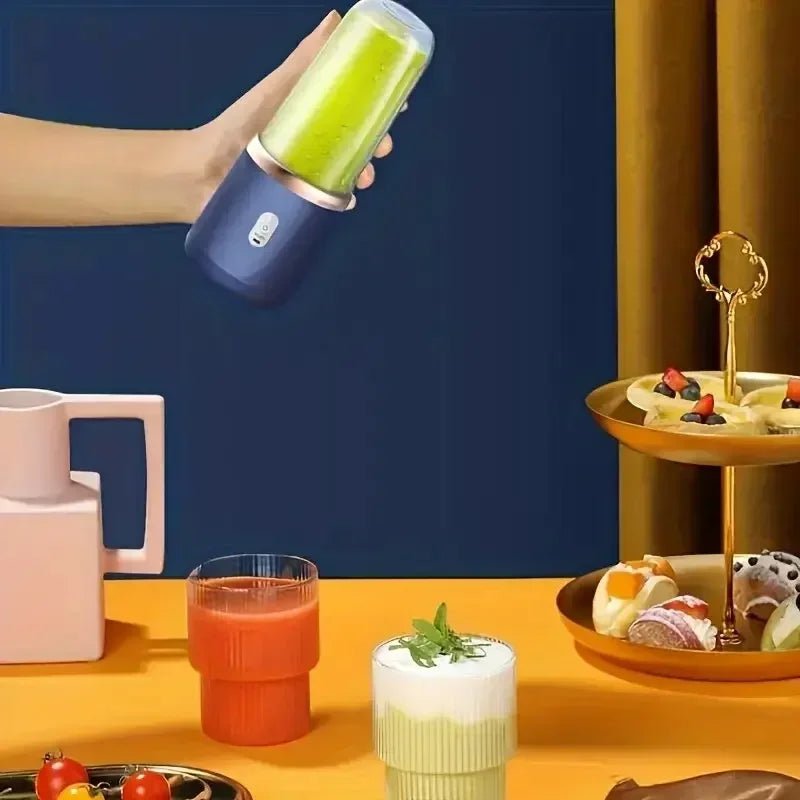 Mini mélangeur portable Ju479 USB, tasse fraîche, compact et pratique - Zone shopping