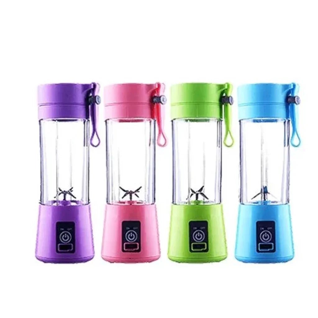 Mini mélangeur portable USB 380ml pour smoothies et jus à emporter - Zone shopping