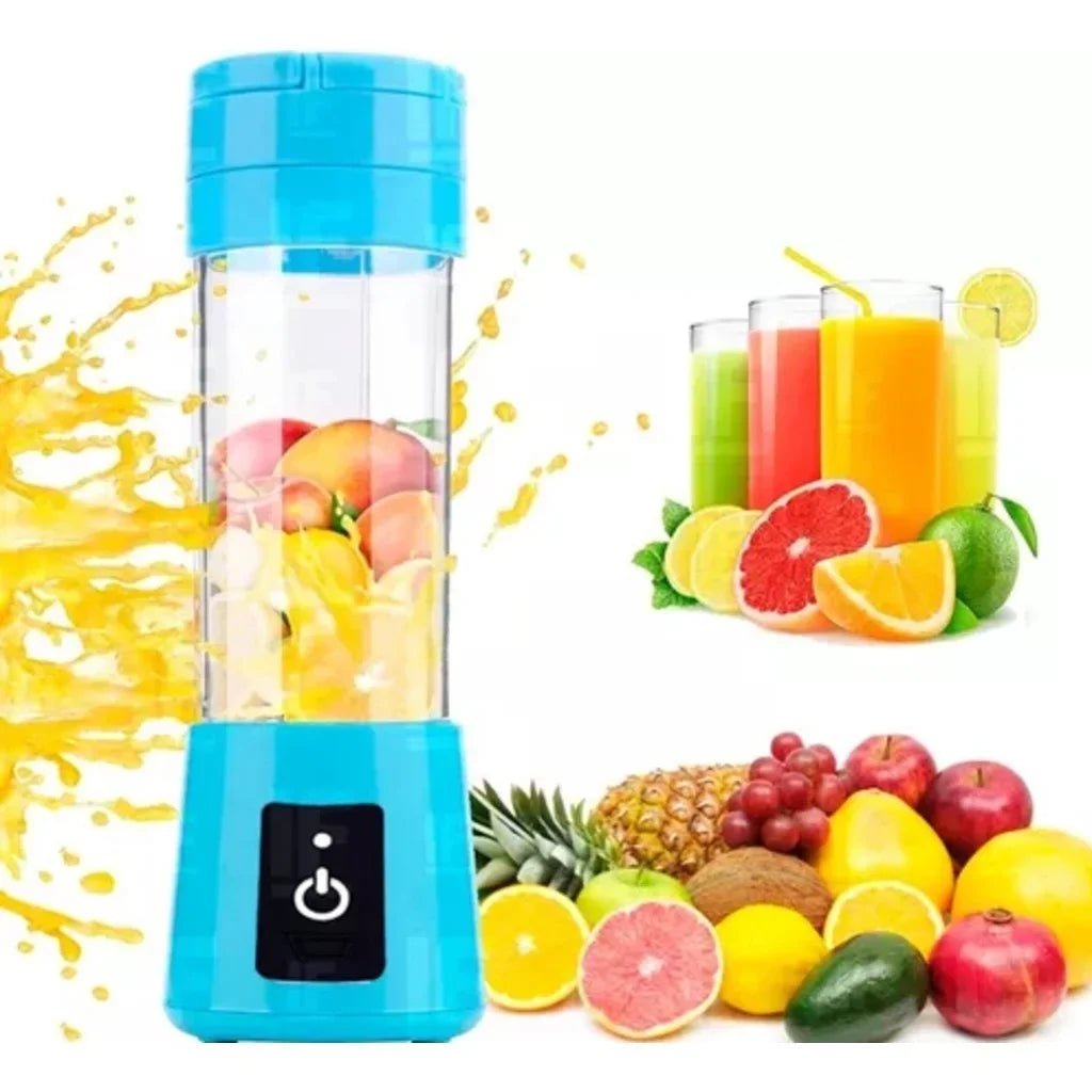Mini mélangeur portable USB 380ml pour smoothies et jus à emporter - Zone shopping