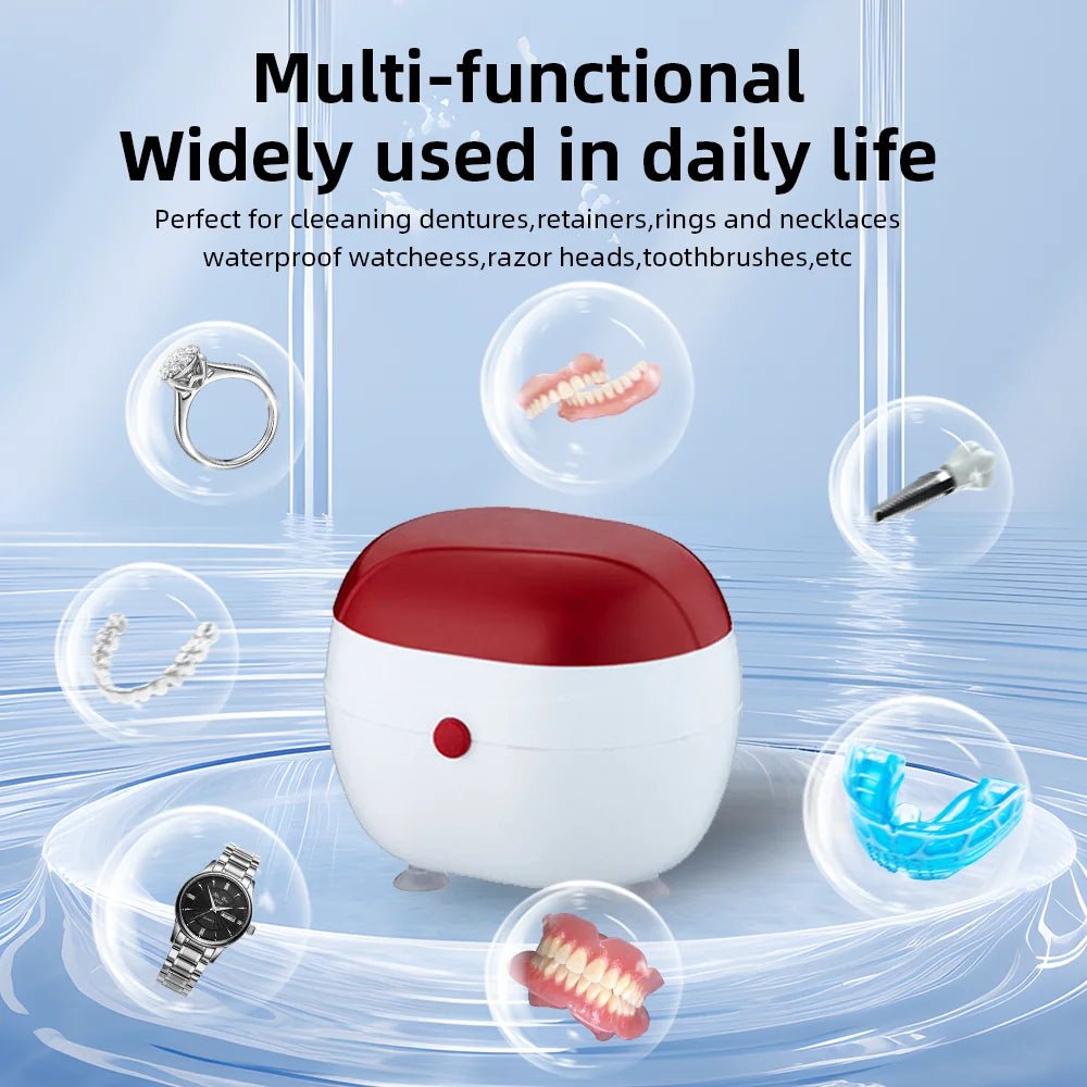 Mini Nettoyeur à Ultrasons Intelligent pour Bijoux et Accessoires - Zone shopping