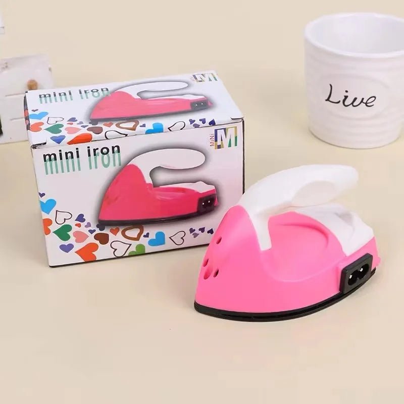 Mini presse à chaud artisanale portable - Petit fer pratique à charger - Zone shopping