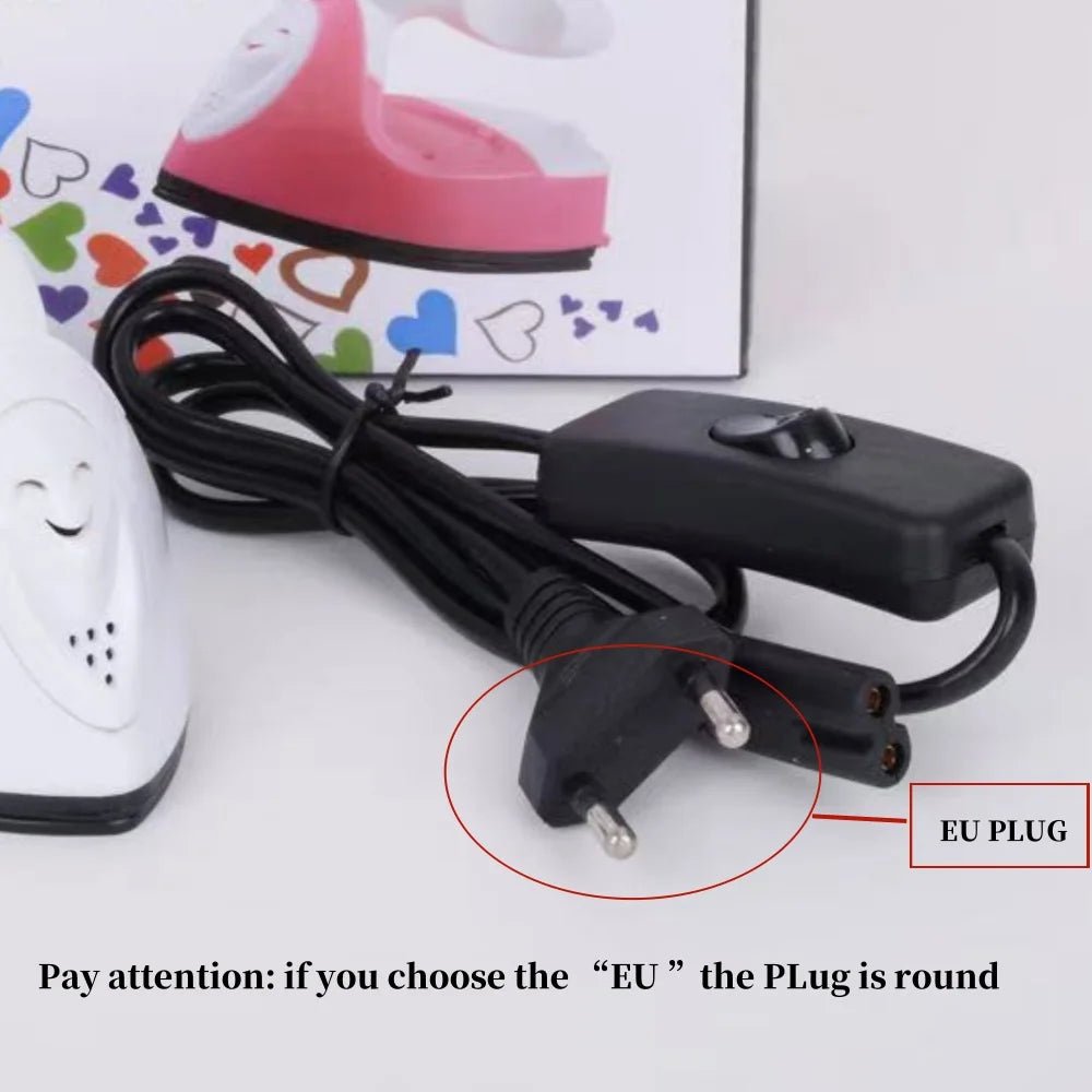 Mini presse à chaud artisanale portable - Petit fer pratique à charger - Zone shopping