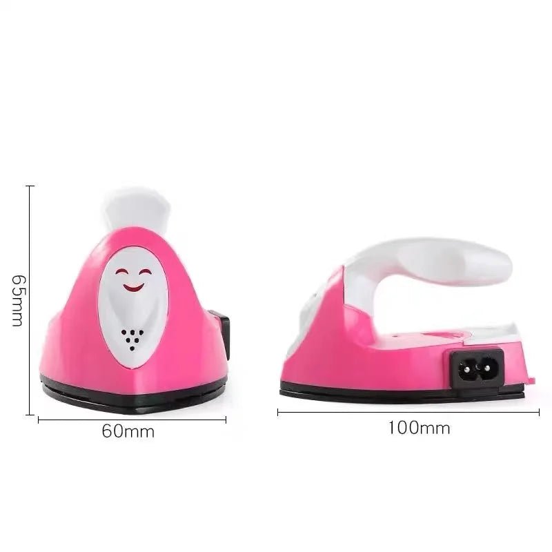 Mini presse à chaud artisanale portable - Petit fer pratique à charger - Zone shopping
