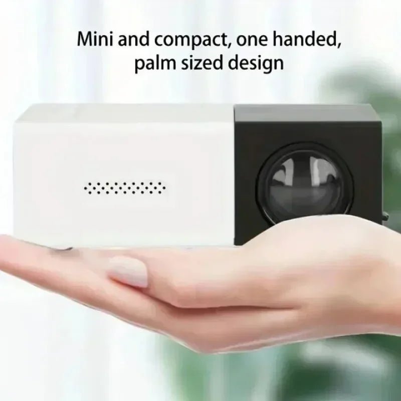 Mini Projecteur Portable 1080P pour Enfants et Bureau - Zone shopping