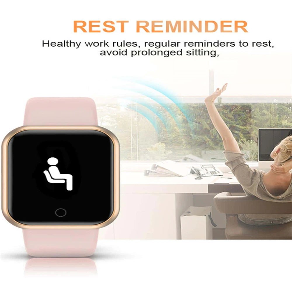 Montre intelligente D13 Bluetooth pour hommes et femmes - Fitness & Musique - Zone shopping