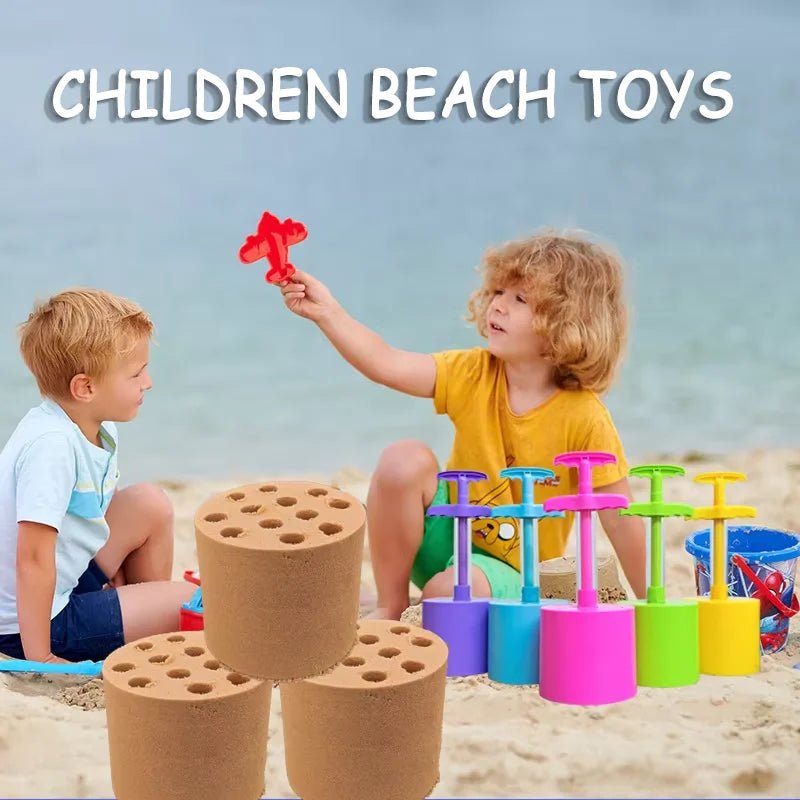 Moules à sable pour enfants - Jouets de plage et château d'été - Zone shopping