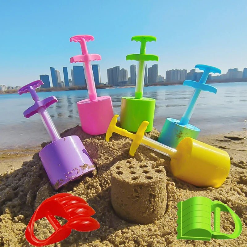 Moules à sable pour enfants - Jouets de plage et château d'été - Zone shopping