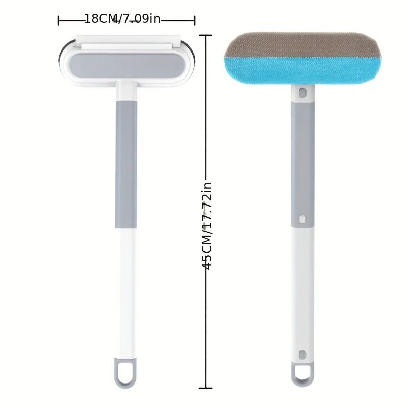 Nettoyeur de vitres professionnel multifonction + épilateur animaux - Zone shopping