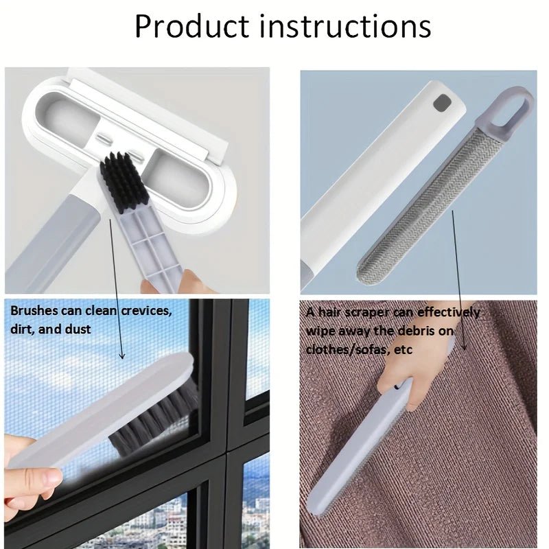 Nettoyeur de vitres professionnel multifonction + épilateur animaux - Zone shopping