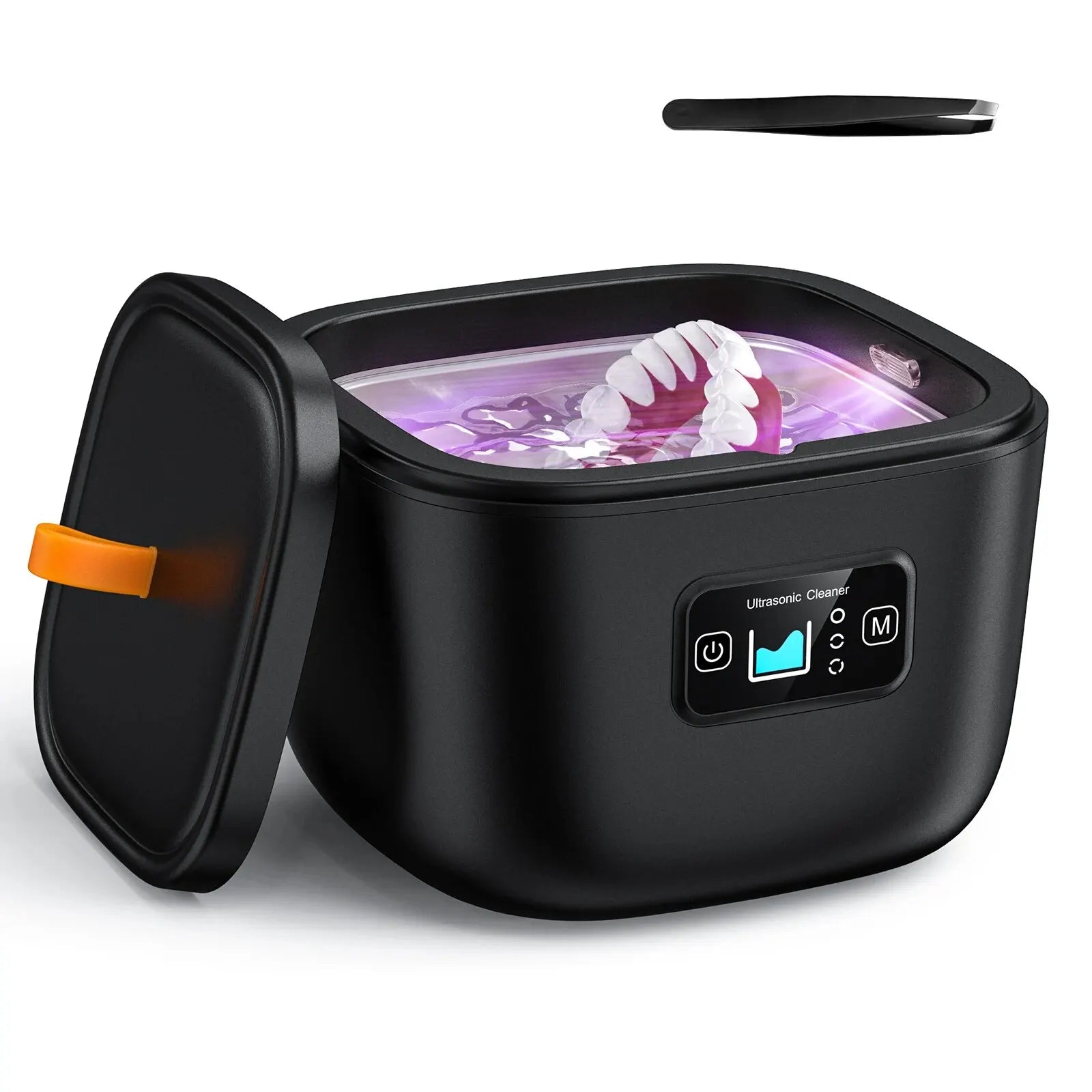 Nettoyeur ultrasonique multifonction pour livres, bijoux et lunettes - Zone shopping