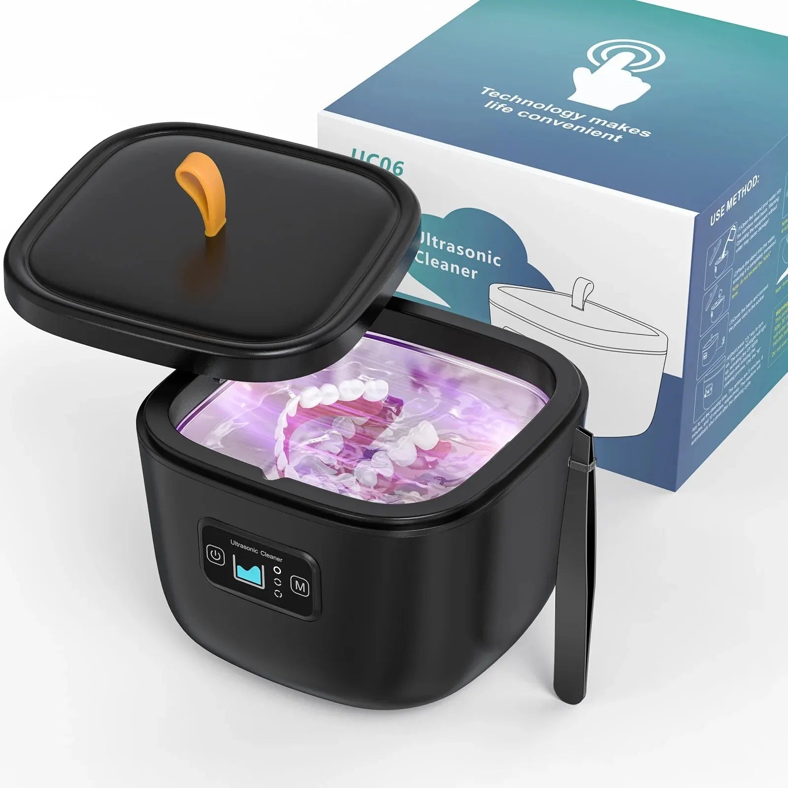 Nettoyeur ultrasonique multifonction pour livres, bijoux et lunettes - Zone shopping