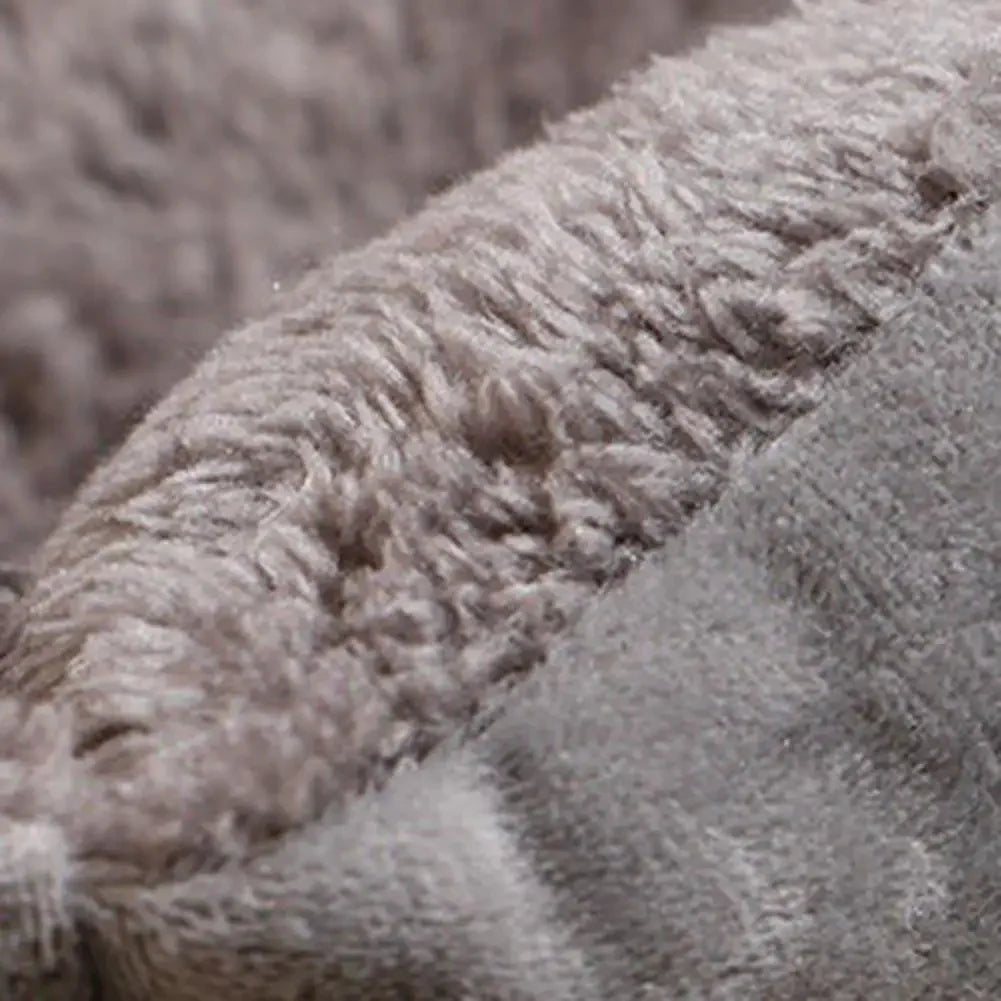 Nid orthopédique en peluche pour animaux de compagnie, canapé - lit pour chien, chenil, tapis doux pour chat, lavable, lit de couchage pour chat/chiot pour petits et moyens chiens - Zone shopping