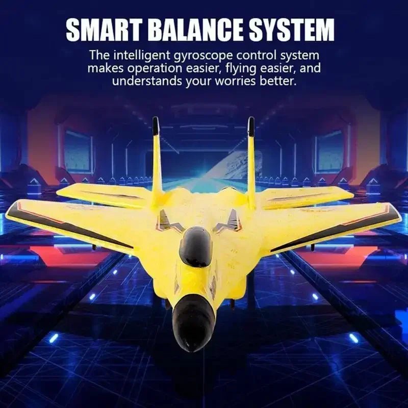 Nouveau avion de chasse ZY - 320 télécommande 2.4G jouet extérieur garçon - Zone shopping