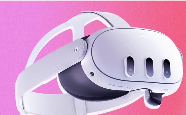 Nouveau Casque VR Meta Quest 3 128 Go avec Manettes - Réalité Mixte - Zone shopping