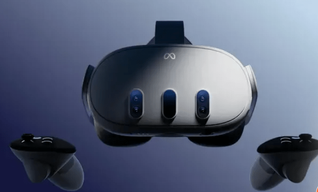 Nouveau Casque VR Meta Quest 3 128 Go avec Manettes - Réalité Mixte - Zone shopping