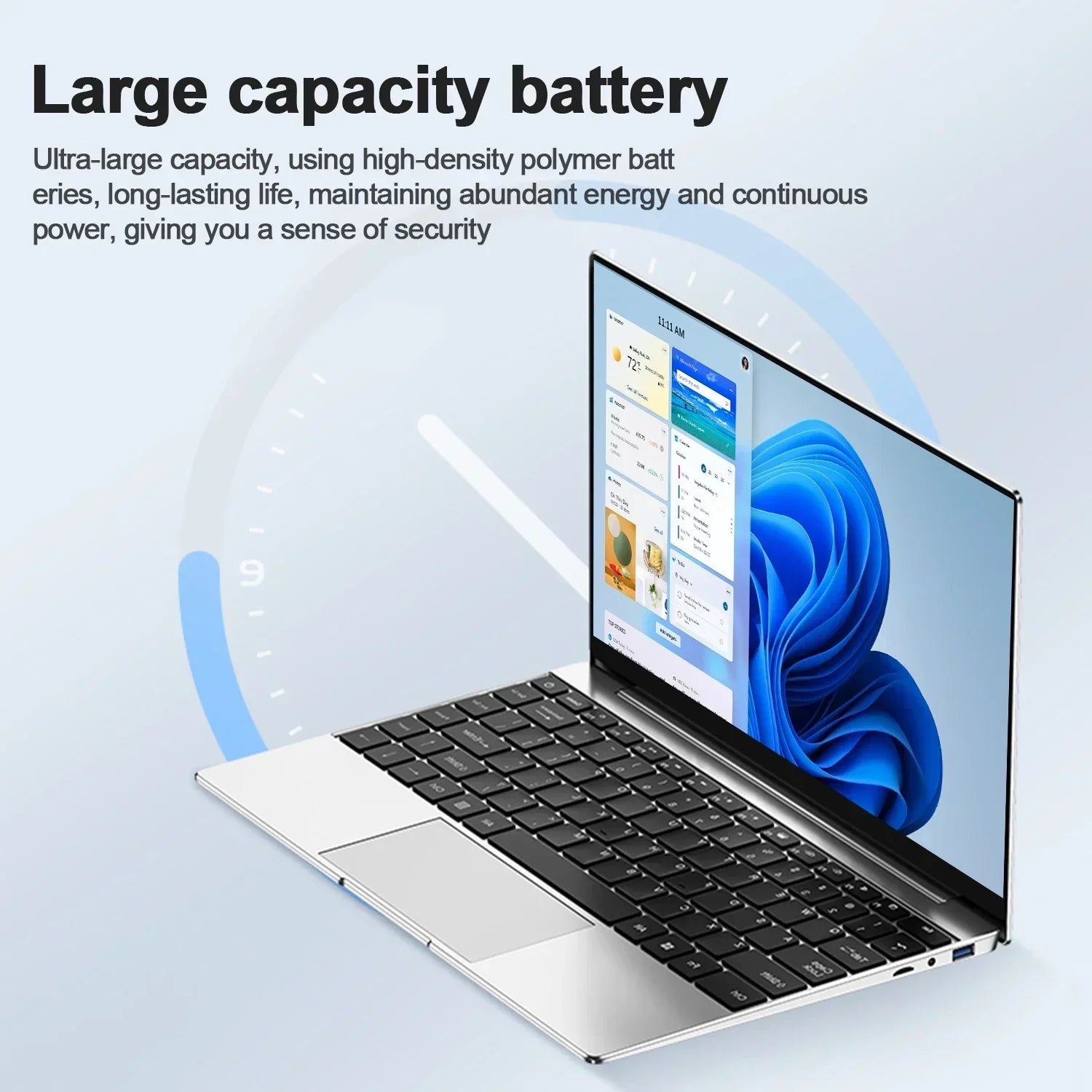 Ordinateur Portable Windows 11, Intel Pentium, 16 Go RAM, 1 To SSD - Zone shopping