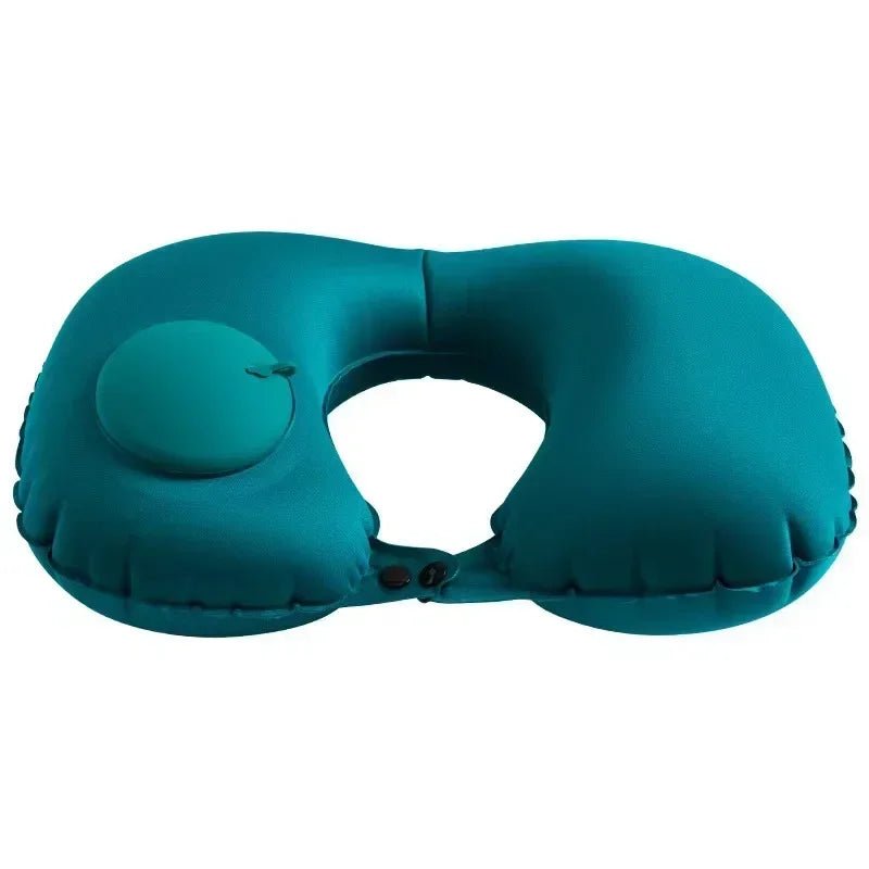 Oreiller cervical gonflable portable 2025, idéal pour voyages et camping - Zone shopping