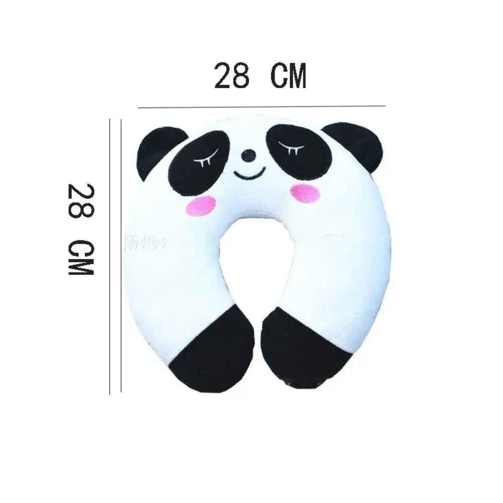 Oreiller U en peluche, 10 couleurs, confort pour enfants/adultes - Zone shopping