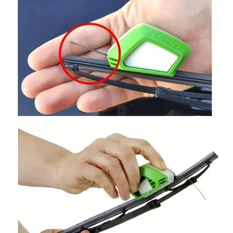 Outil de réparation essuie - glace voiture, lame et accessoires caoutchouc - Zone shopping
