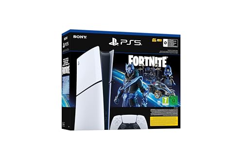 Pack Console PlayStation 5 Édition Numérique Fortnite Cobalt Star - Zone shopping