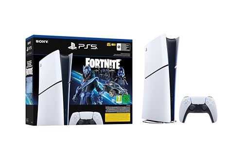 Pack Console PlayStation 5 Édition Numérique Fortnite Cobalt Star - Zone shopping