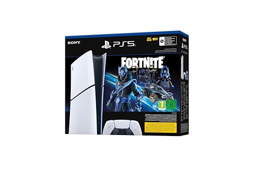 Pack Console PlayStation 5 Édition Numérique Fortnite Cobalt Star - Zone shopping
