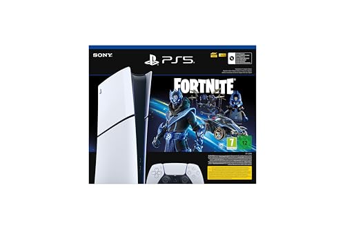 Pack Console PlayStation 5 Édition Numérique Fortnite Cobalt Star - Zone shopping