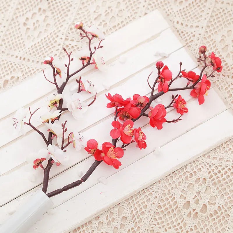 Pétales de fleur de prunier artificielle 60cm - Décoration mariage - Zone shopping