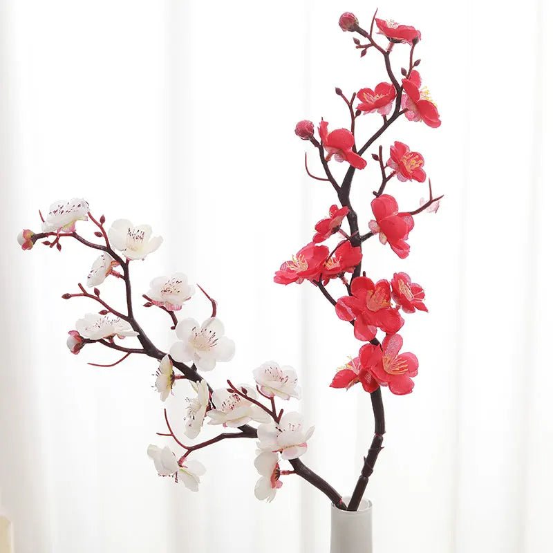 Pétales de fleur de prunier artificielle 60cm - Décoration mariage - Zone shopping