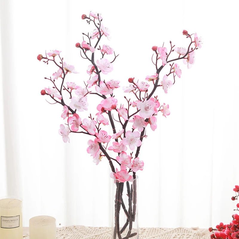 Pétales de fleur de prunier artificielle 60cm - Décoration mariage - Zone shopping